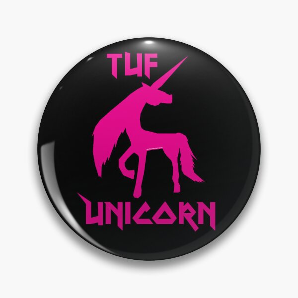 Item preview, Tuf Unicorn -pink designed and sold by Michael Cotto.