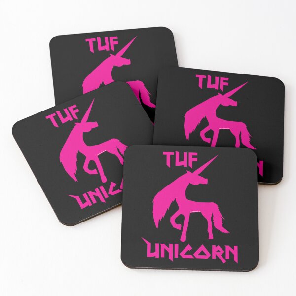 Item preview, Tuf Unicorn -pink designed and sold by Michael Cotto.