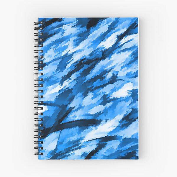Item preview, Designer Camo in Blue designed and sold by Bruiserstang.