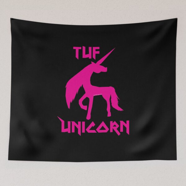 Item preview, Tuf Unicorn -pink designed and sold by Michael Cotto.