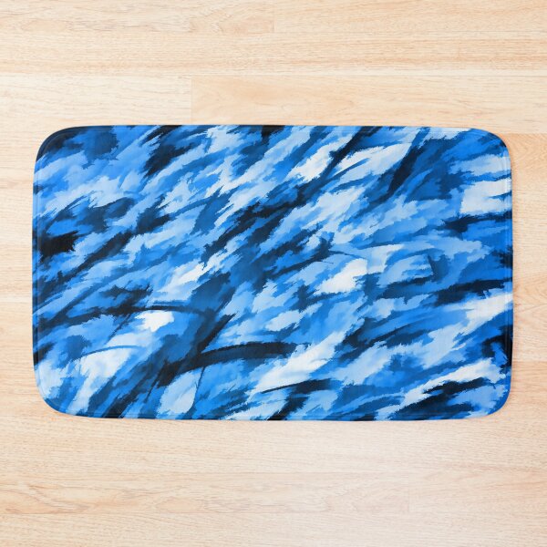 Item preview, Designer Camo in Blue designed and sold by Bruiserstang.