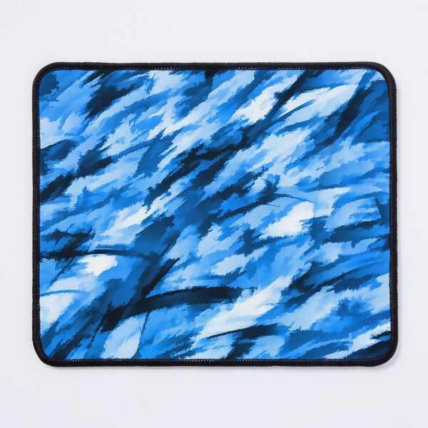 Item preview, Designer Camo in Blue designed and sold by Bruiserstang.