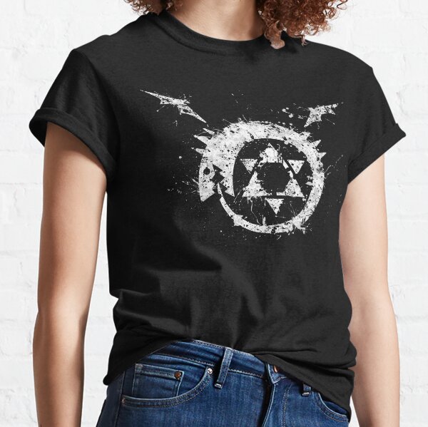 Fullmetal Alchemist - Homunculus Ouroboros Classic T-Shirt