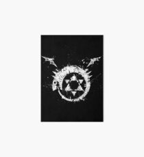Fullmetal Alchemist - Homunculus Ouroboros Art Board