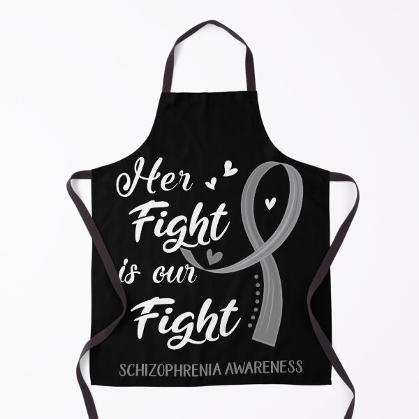 Item preview, Her Fight Is Our Fight Schizophrenia Awareness designed and sold by Kohend.