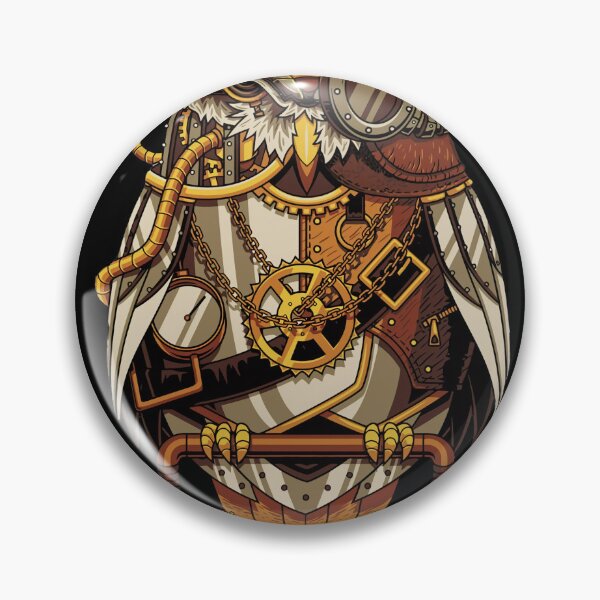 Item preview, INTO THE AM Clockwork Owl designed and sold by DernWalbert.