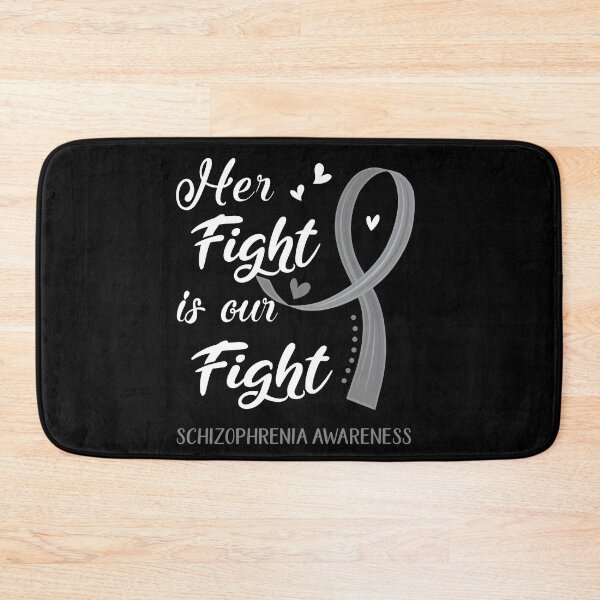 Item preview, Her Fight Is Our Fight Schizophrenia Awareness designed and sold by Kohend.