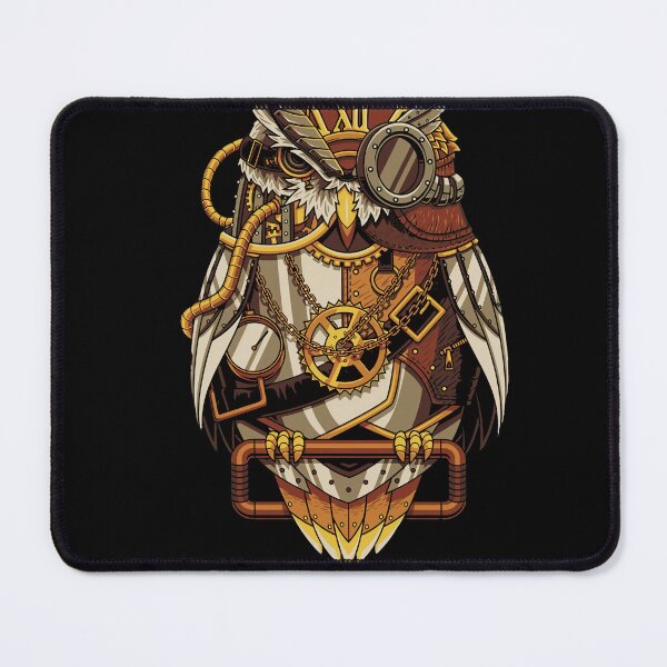 Item preview, INTO THE AM Clockwork Owl designed and sold by DernWalbert.