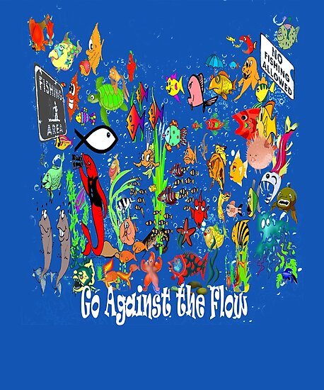 Go against the tide picture