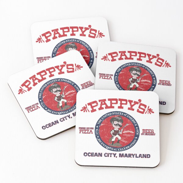 Item preview, Distressed Pappy's Bicentennial, Ocean City, MD designed and sold by TeeArcade84.
