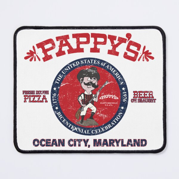 Item preview, Distressed Pappy's Bicentennial, Ocean City, MD designed and sold by TeeArcade84.