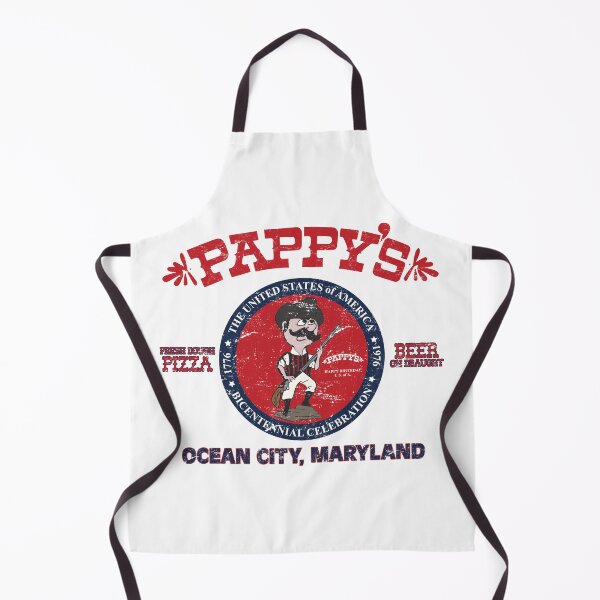 Item preview, Distressed Pappy's Bicentennial, Ocean City, MD designed and sold by TeeArcade84.