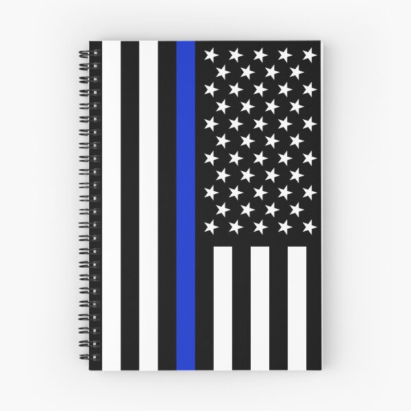 Item preview, Thin blue line police flag designed and sold by Cloud9hopper.