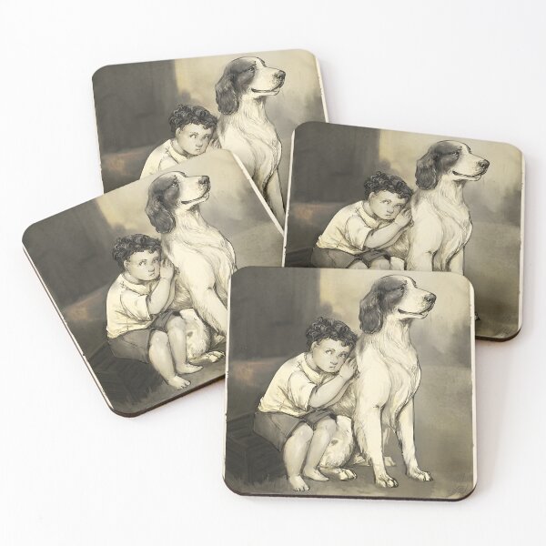 Item preview, Finnegan and Harlow—1909 designed and sold by ColorfulandWild.