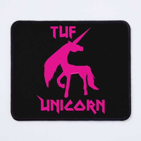 Item preview, Tuf Unicorn -pink designed and sold by Michael Cotto.