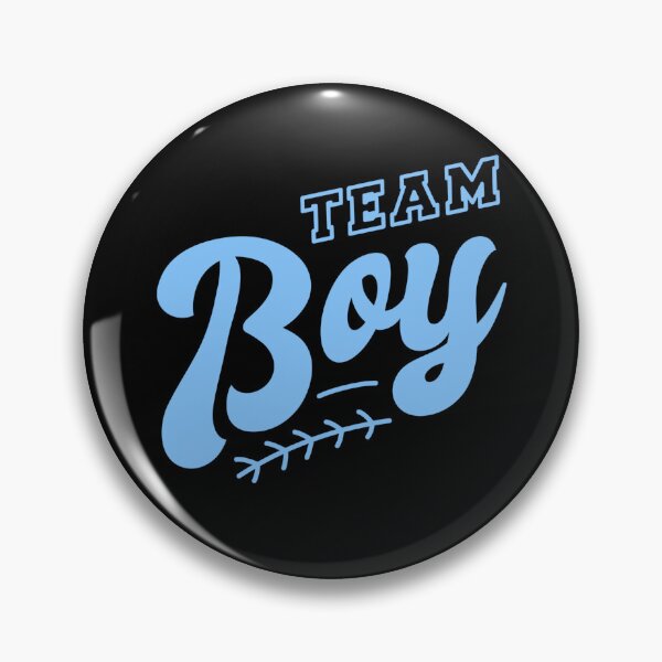 Artikelvorschau, Team Boy Gender Reveal Baby Shower Party und Dekorationen für neue Mütter entworfen und verkauft von Teez-Me.