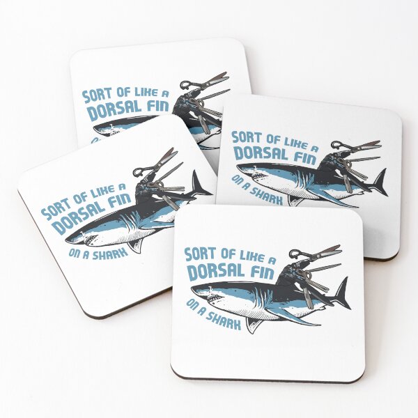Item preview, Sort of Like a Dorsal Fin on a Shark designed and sold by chillaxcats.