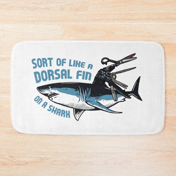 Item preview, Sort of Like a Dorsal Fin on a Shark designed and sold by chillaxcats.