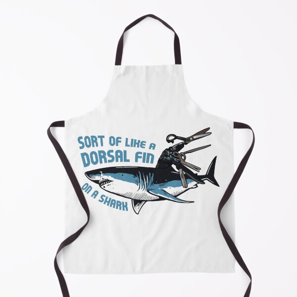 Item preview, Sort of Like a Dorsal Fin on a Shark designed and sold by chillaxcats.