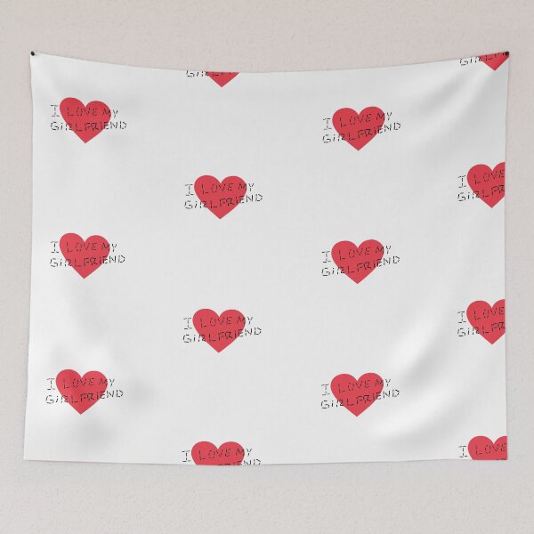 Item preview, i love my girlfriend designed and sold by Sunnysapphic.