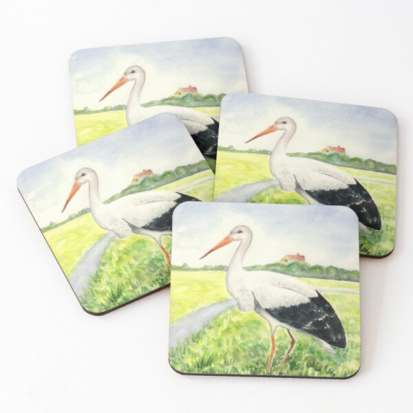 Item preview, Stork designed and sold by CarolineLembke.