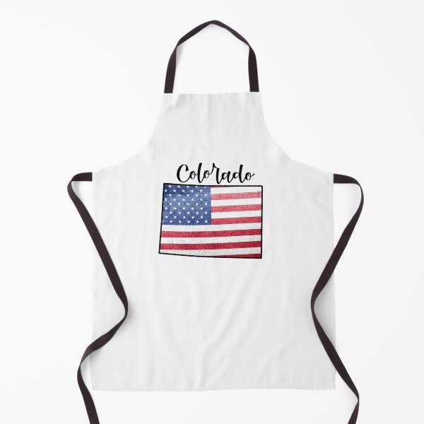Item preview, Colorado State Outline with Patriotic USA American Flag designed and sold by Gsallicat.