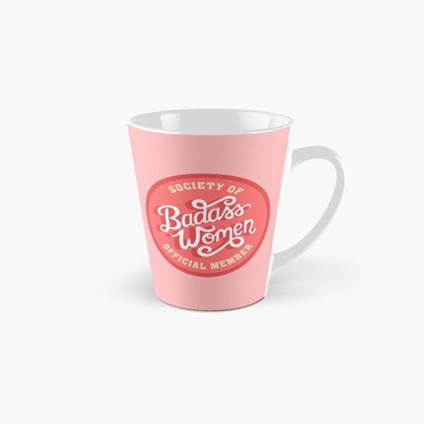 Item preview, Society of Badass Women Feminist Quote designed and sold by Kit Cronk.