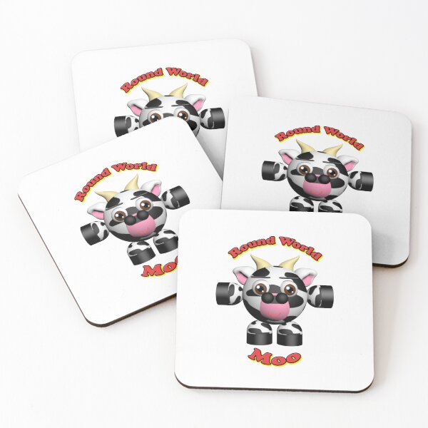 Item preview, Round World - Moo designed and sold by Clockwork-Owl.
