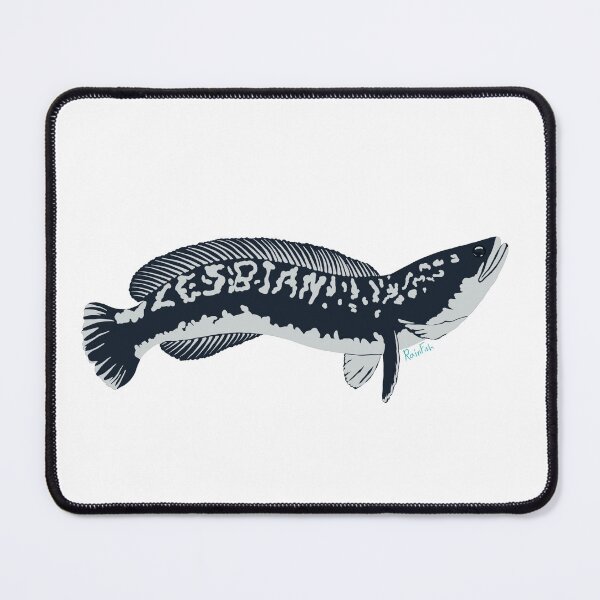 Item preview, Lesbian Snakehead designed and sold by RainFish.
