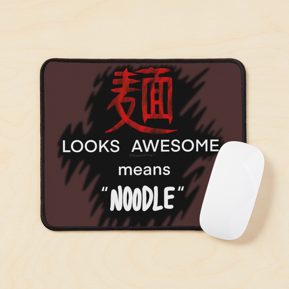 Item preview, Mouse Pad designed and sold by BlazeraptorGirl.