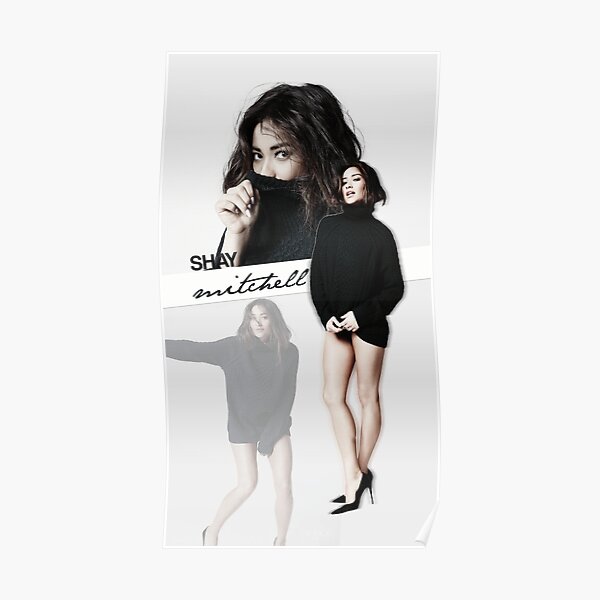 Shay Mitchell Posters | Redbubble