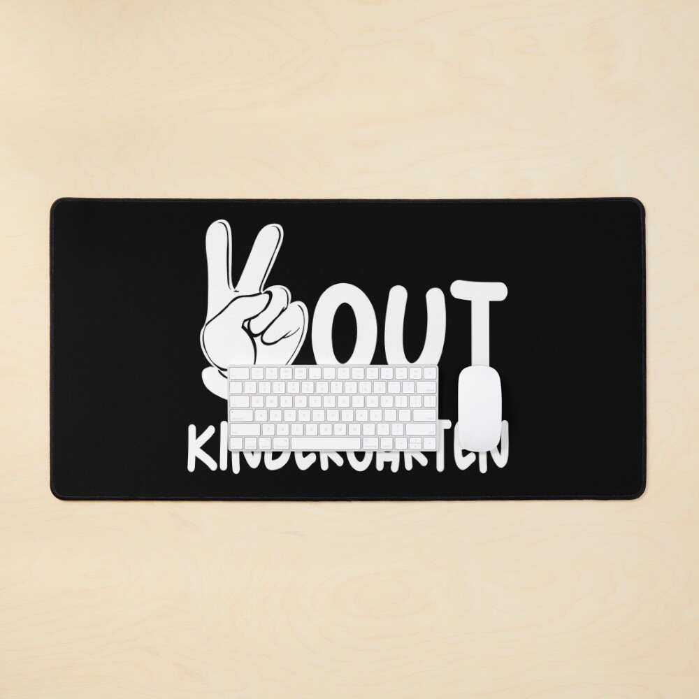 “Kindergarten Svg, Last Day of School Svg, Peace Out Kindergarten Svg