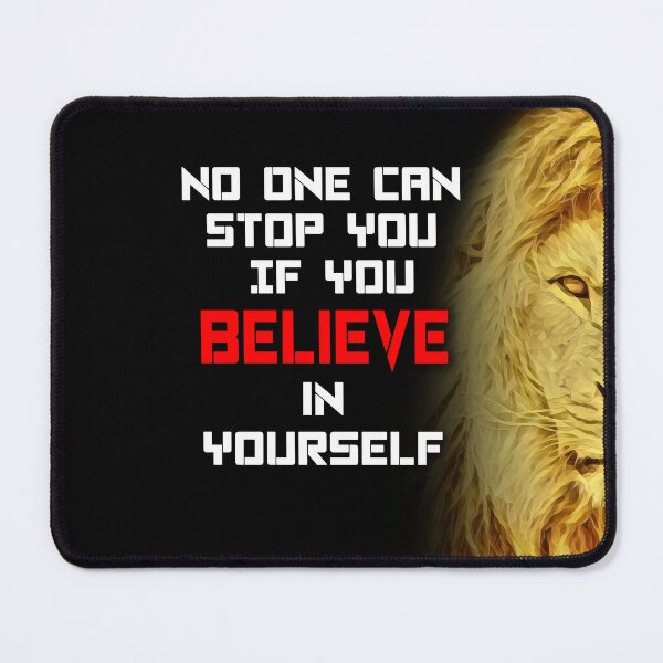 Item preview, No One Can Stop You, If you Believe in Yourself designed and sold by Running-Icon.