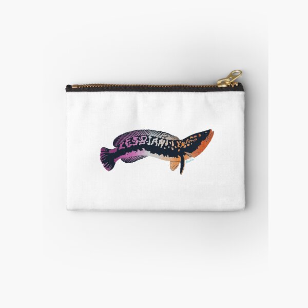Item preview, Lesbian Flag Snakehead designed and sold by RainFish.