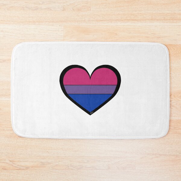 Item preview, Bisexual Heart designed and sold by Comfort-Station.