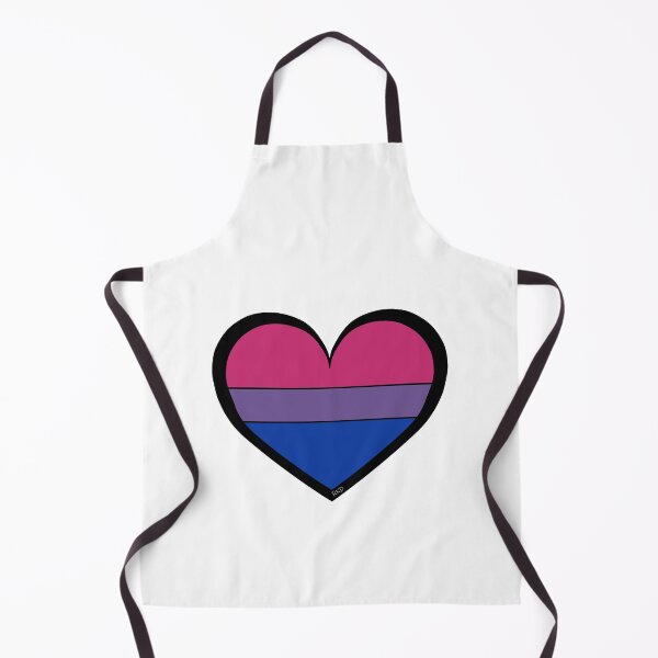 Item preview, Bisexual Heart designed and sold by Comfort-Station.