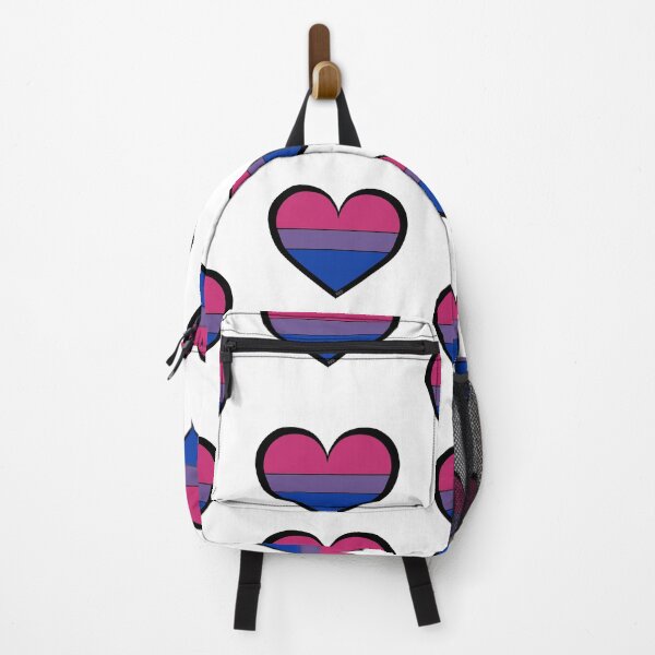 Item preview, Bisexual Heart designed and sold by Comfort-Station.