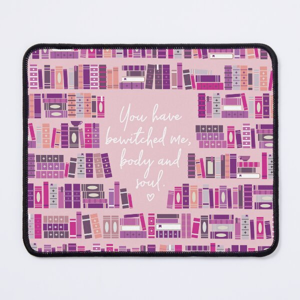 Item preview, Mr. Darcy Quote Bookcase designed and sold by Kit Cronk.