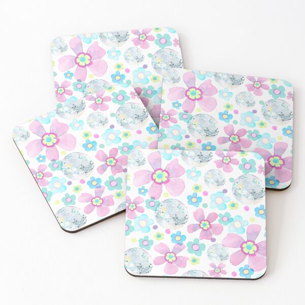 Item preview, Brillante Disco Floral designed and sold by KBurnsArt.