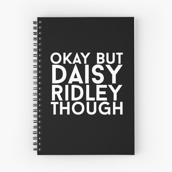 Item preview, Daisy Ridley - White Text designed and sold by eheu.