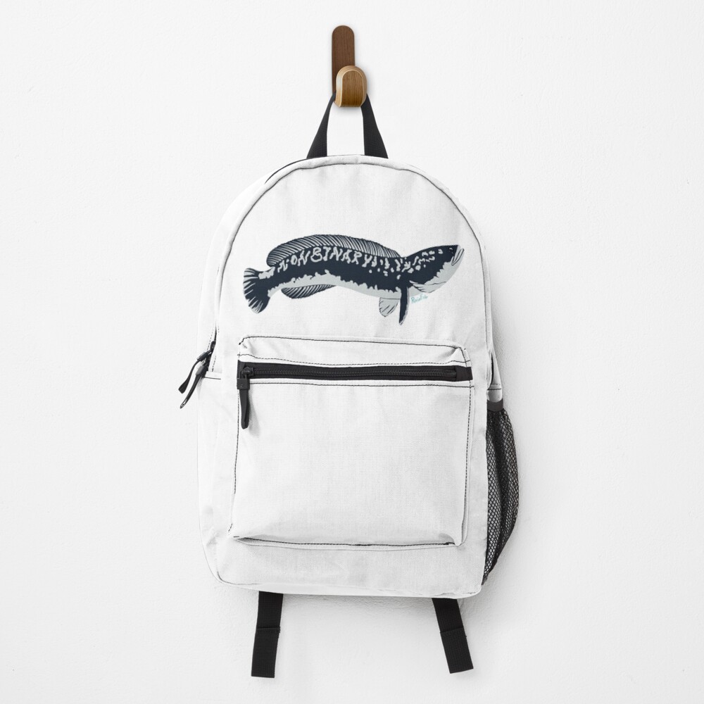 Item preview, Backpack designed and sold by RainFish.