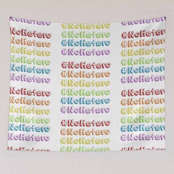 Item preview, No Hetero designed and sold by Sunnysapphic.
