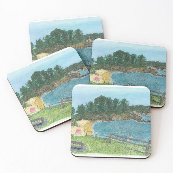 Item preview, Bermagui Beach designed and sold by Justina Legoe.