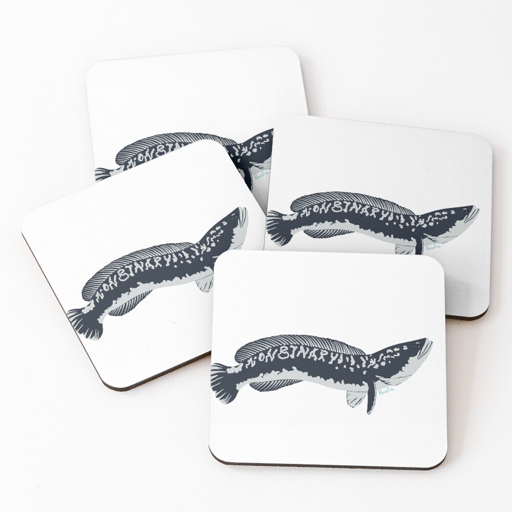 Item preview, Coasters (Set of 4) designed and sold by RainFish.