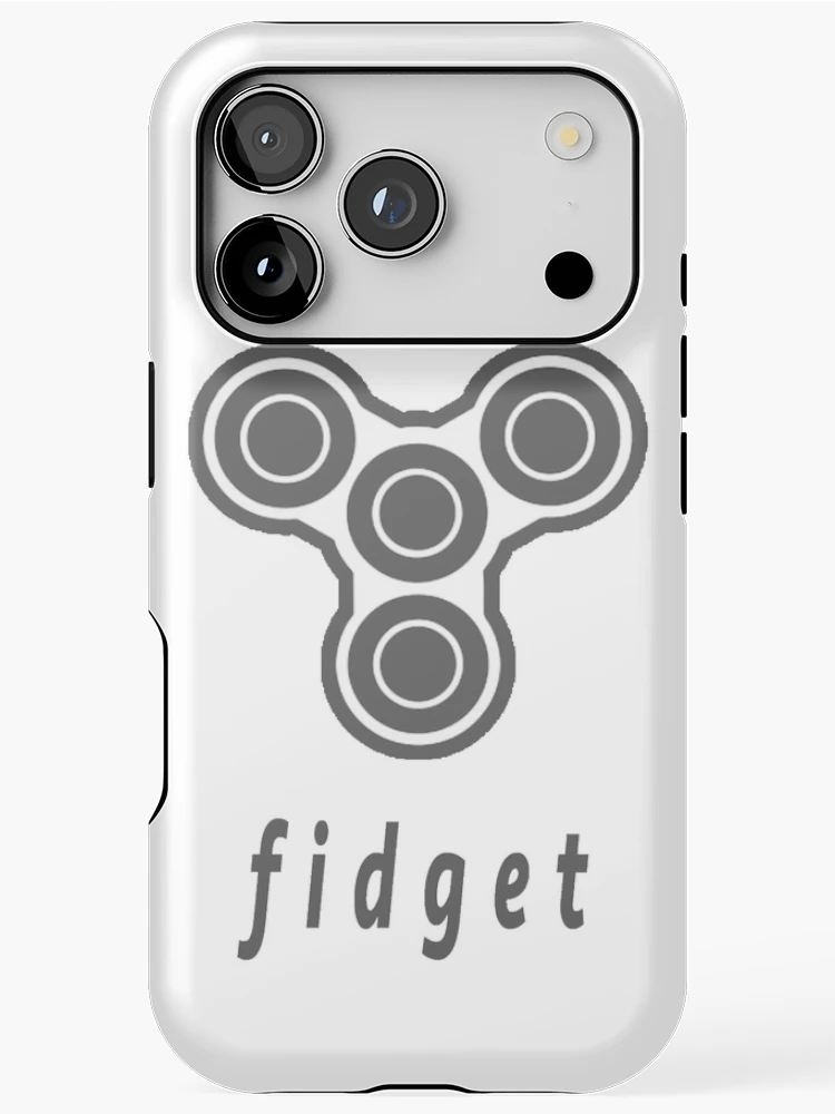 Thumbnail 1 of 4, iPhone Case, Fidget designed and sold by BitSweeper.