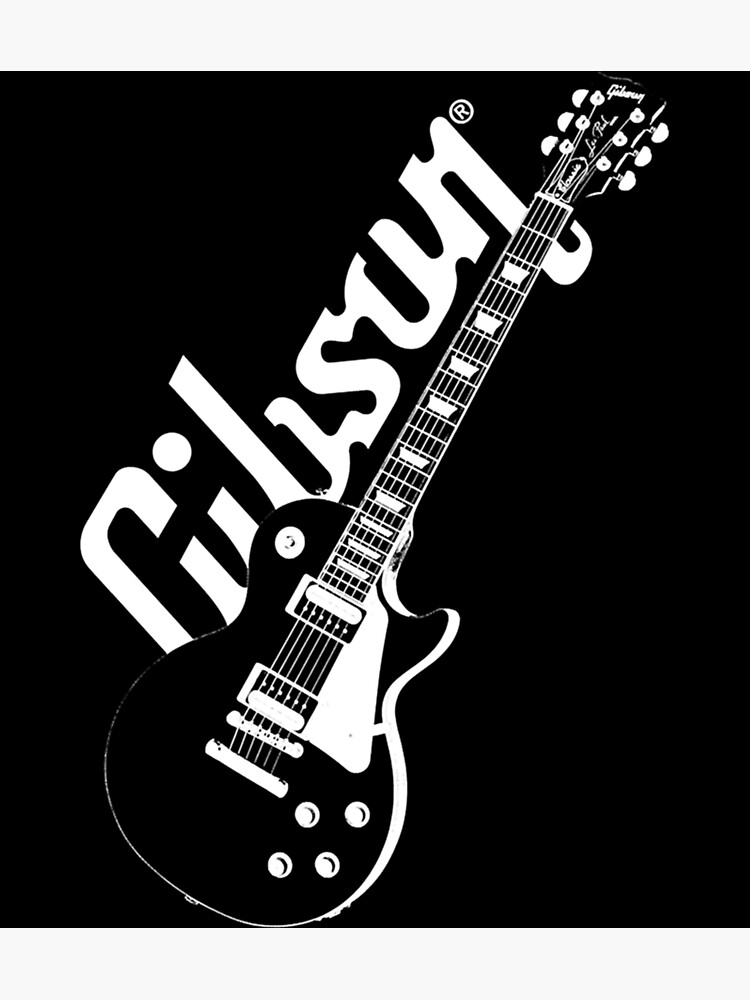 "Gibson Les Paul Guitar Classic" Poster for Sale by huertaean1 Redbubble