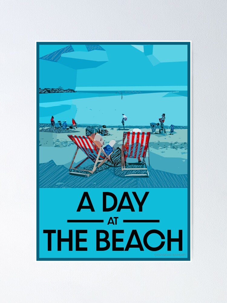 "Classic British Vintage Beach Art Prints British Seaside Wall Art