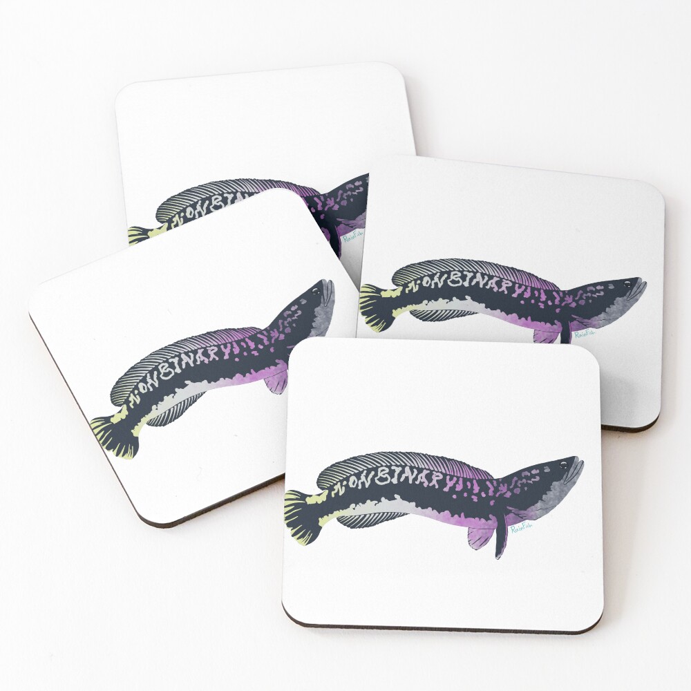 Item preview, Coasters (Set of 4) designed and sold by RainFish.