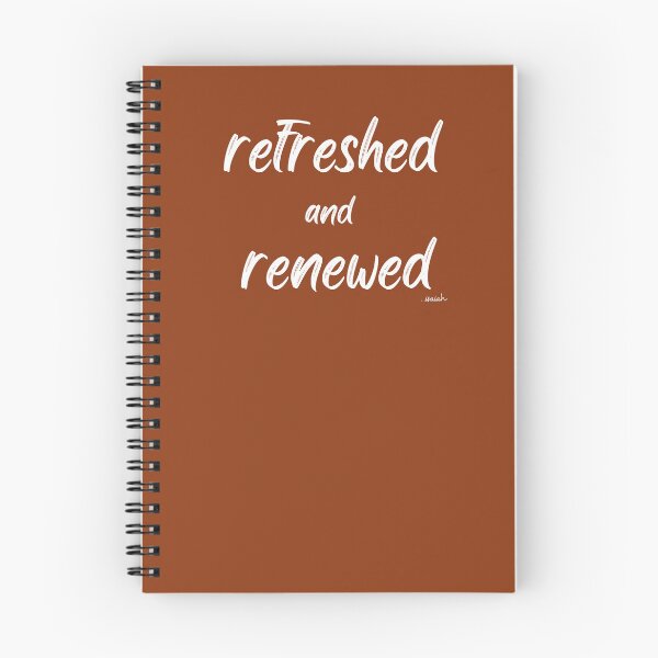 Item preview, REFRESHED AND RENEWED designed and sold by GODLOVES by Isaiah .