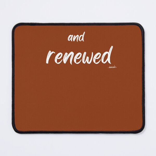 Item preview, REFRESHED AND RENEWED designed and sold by GODLOVES by Isaiah .